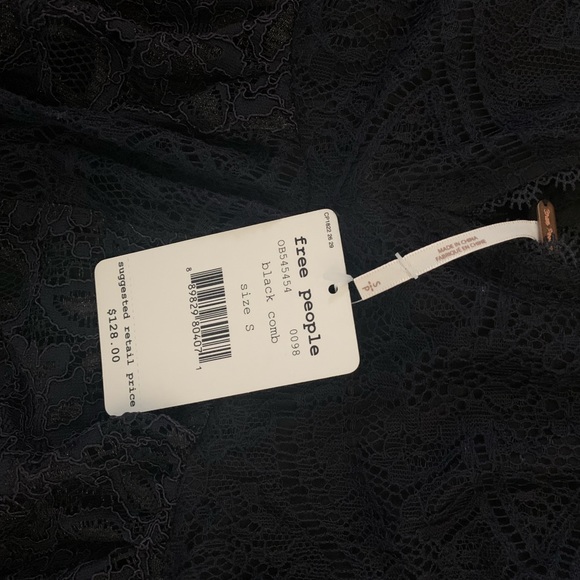 Free People Lace Dress Size S NWT - Picture 7 of 8